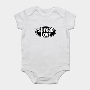 Spread Love Design Baby Bodysuit